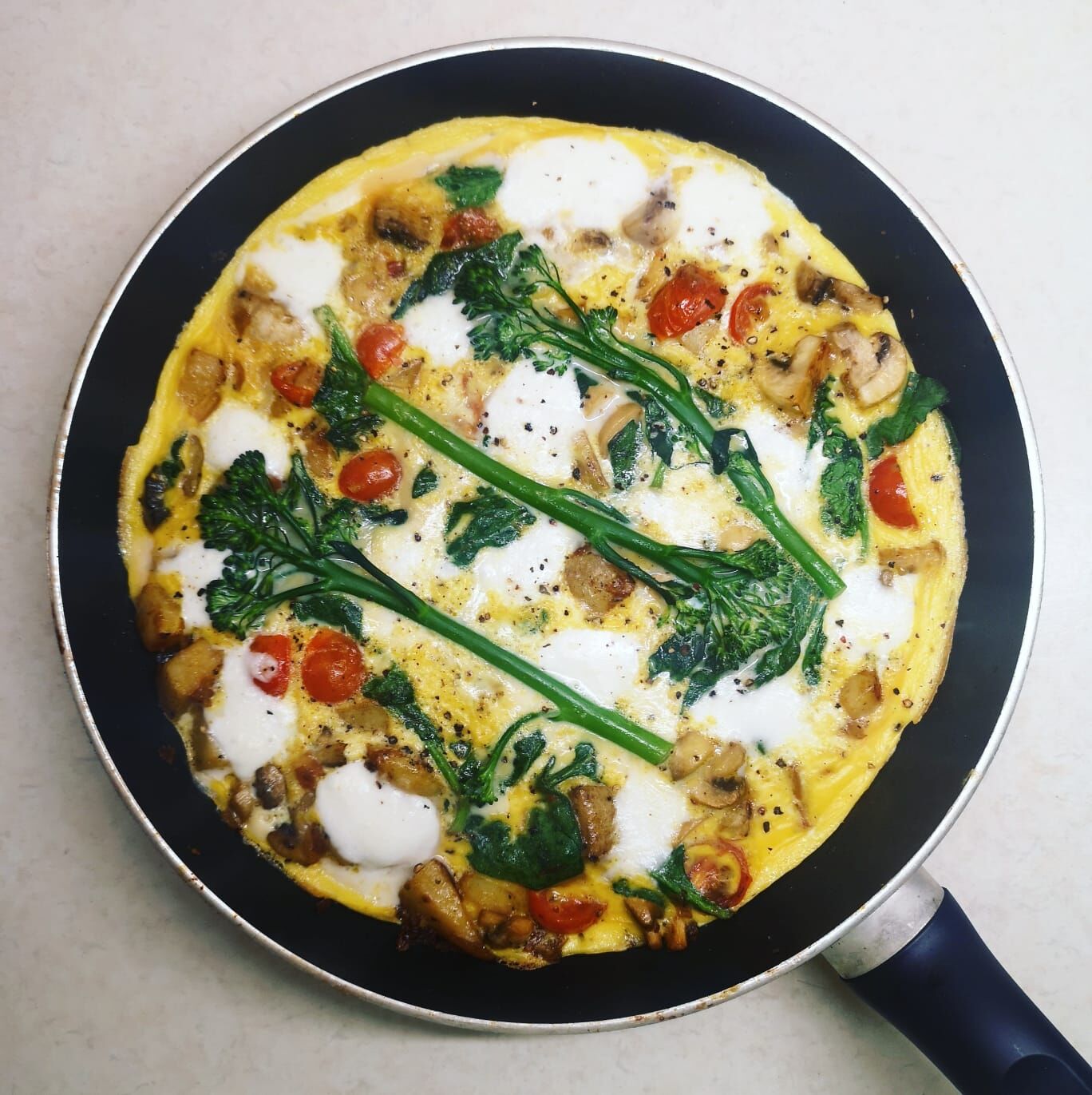 Spanish Omelette with Spring Vegetables Recipe The Feedfeed