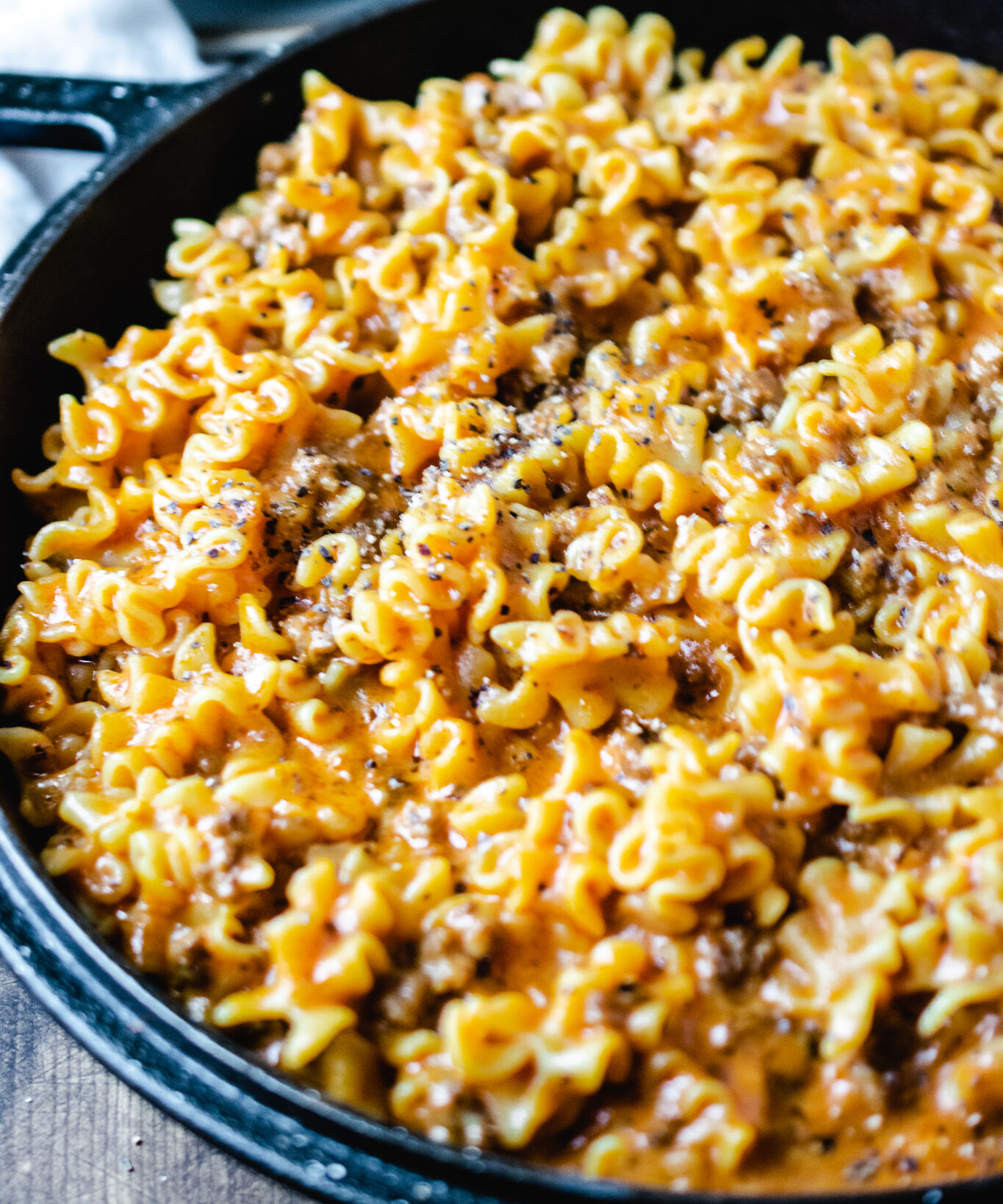 Cheesy Hamburger Lasagna Recipe The Feedfeed