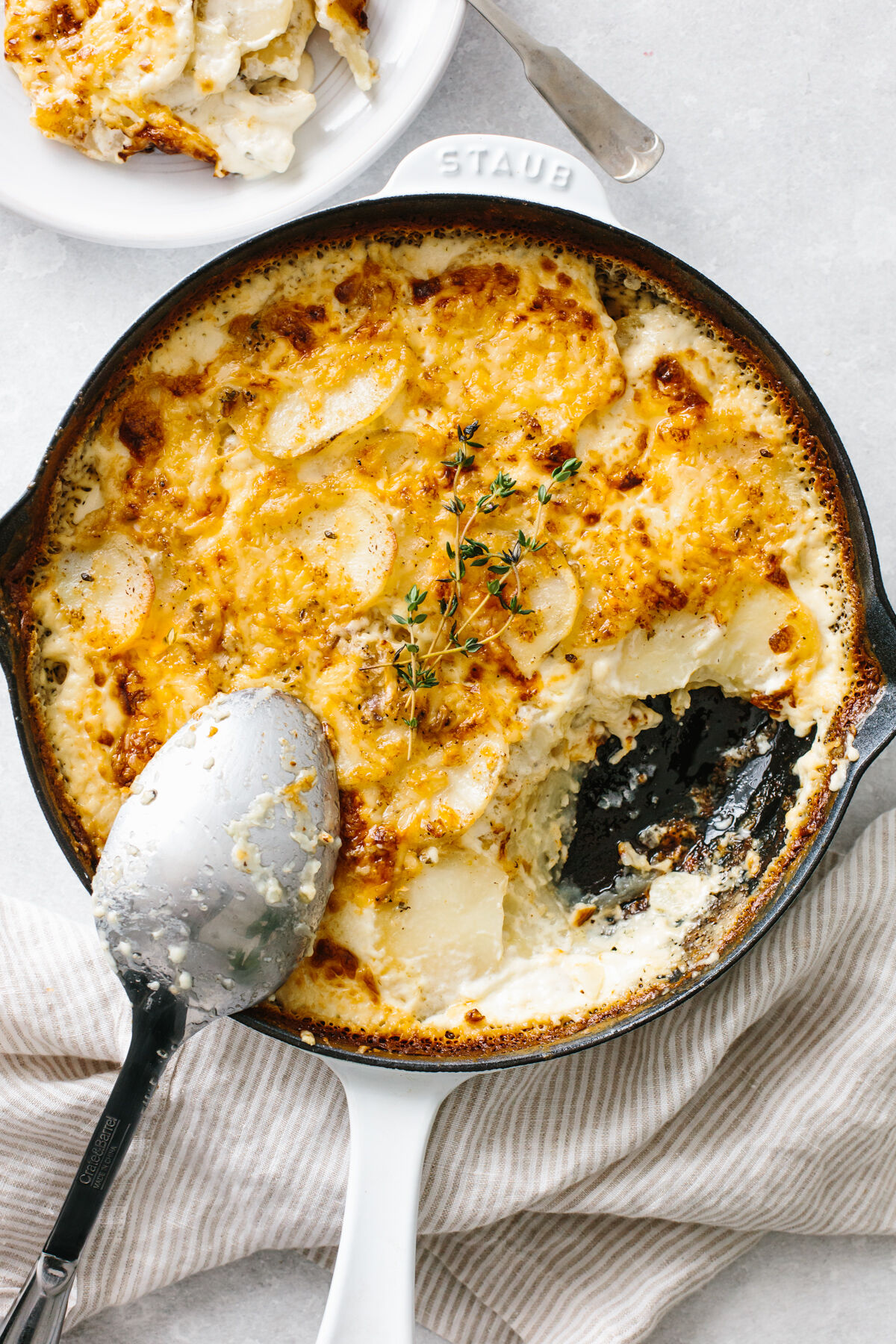 Scalloped Potatoes with Cheese Recipe | The Feedfeed