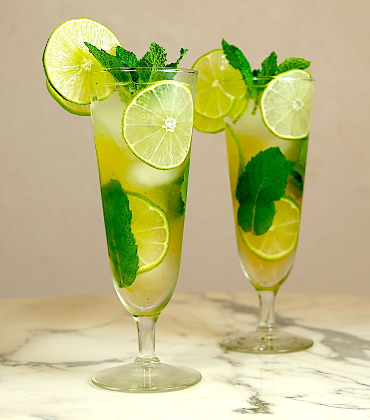 Topo Chico Mojito Recipe | The Feedfeed