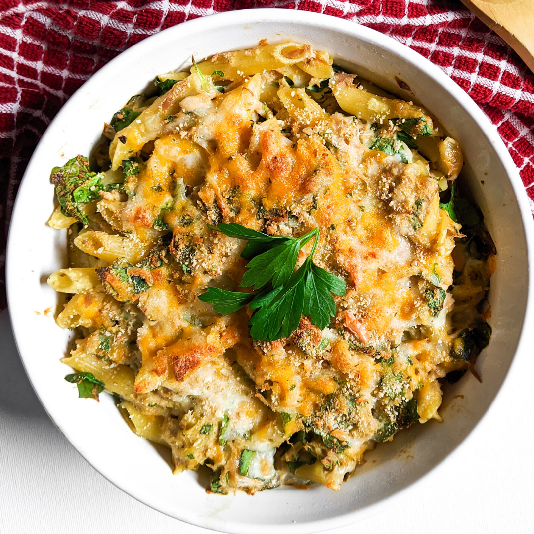 Spinach and Tuna Casserole by mybusilife | Quick & Easy Recipe | The  Feedfeed