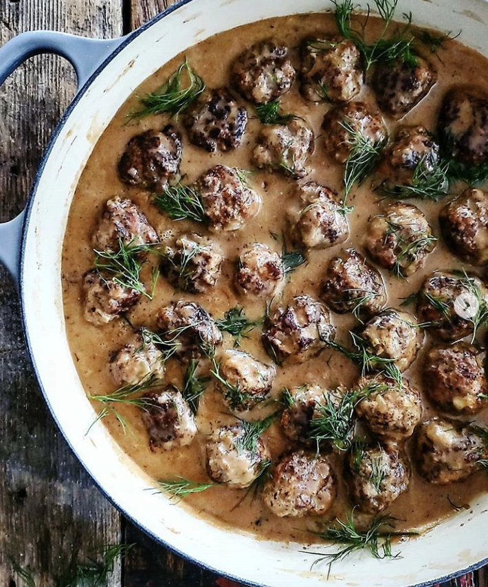 Swedish Meatballs Recipe | The Feedfeed