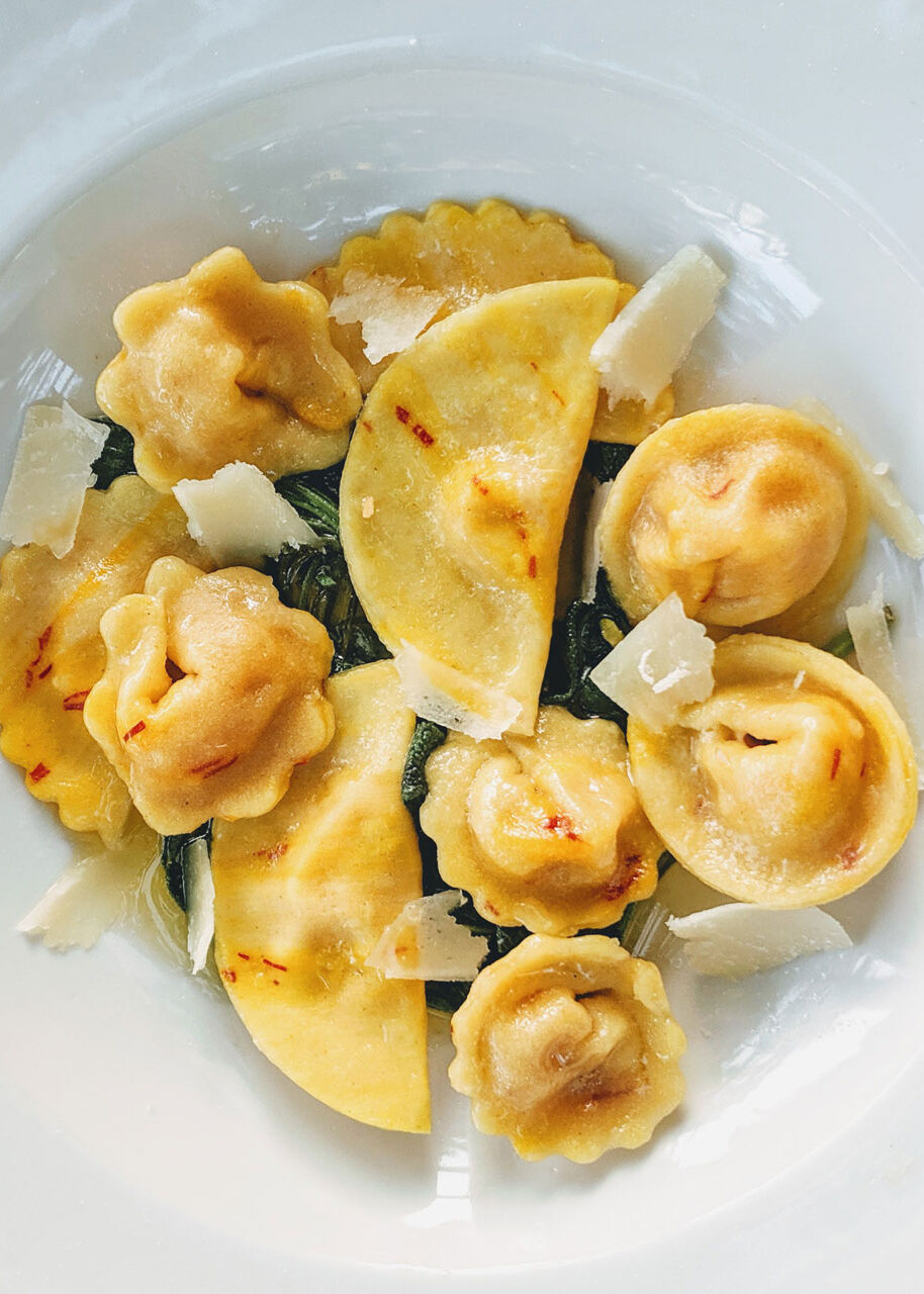 Sweet and Spicy Pumpkin Filled Cappellacci Recipe The Feedfeed