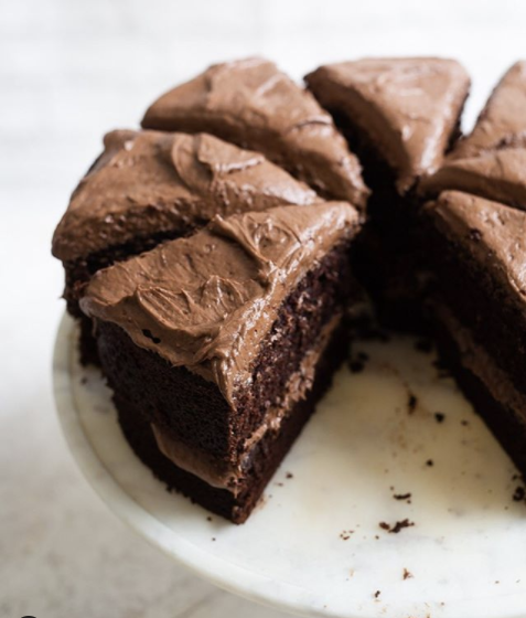 Chocolate Buttermilk Cake Recipe | The Feedfeed