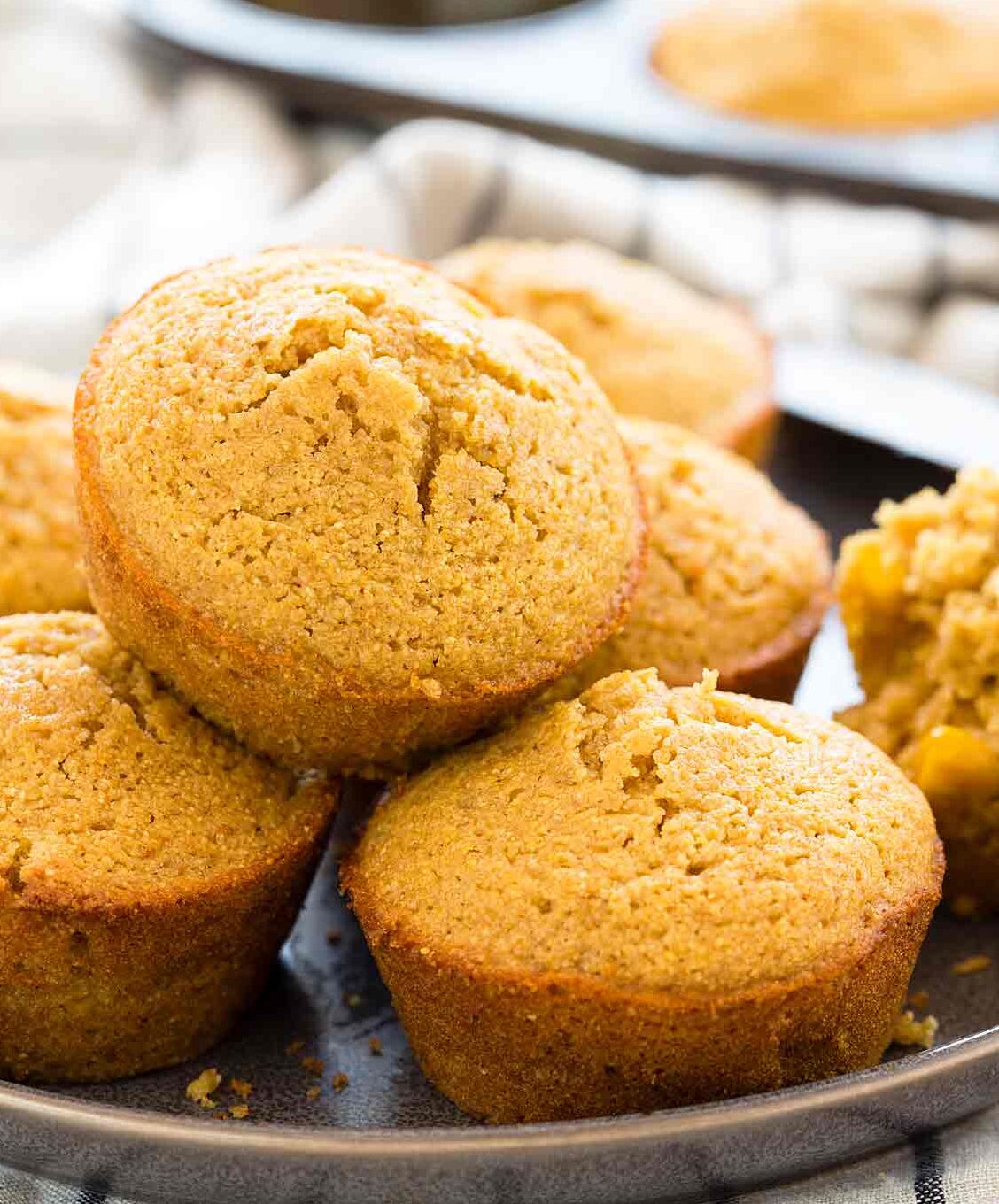 Honey Cornbread Muffins Recipe - Jessica Gavin