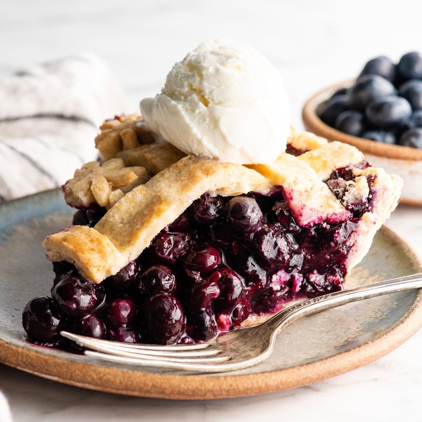 Mile High Blueberry Pie Recipe The Feedfeed