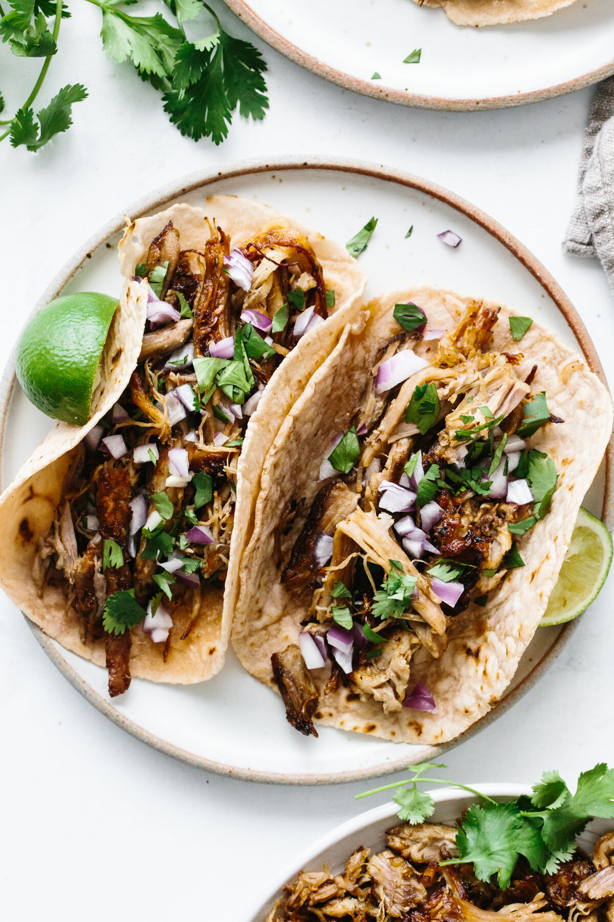 Carnitas Tacos by downshiftology | Quick & Easy Recipe | The Feedfeed