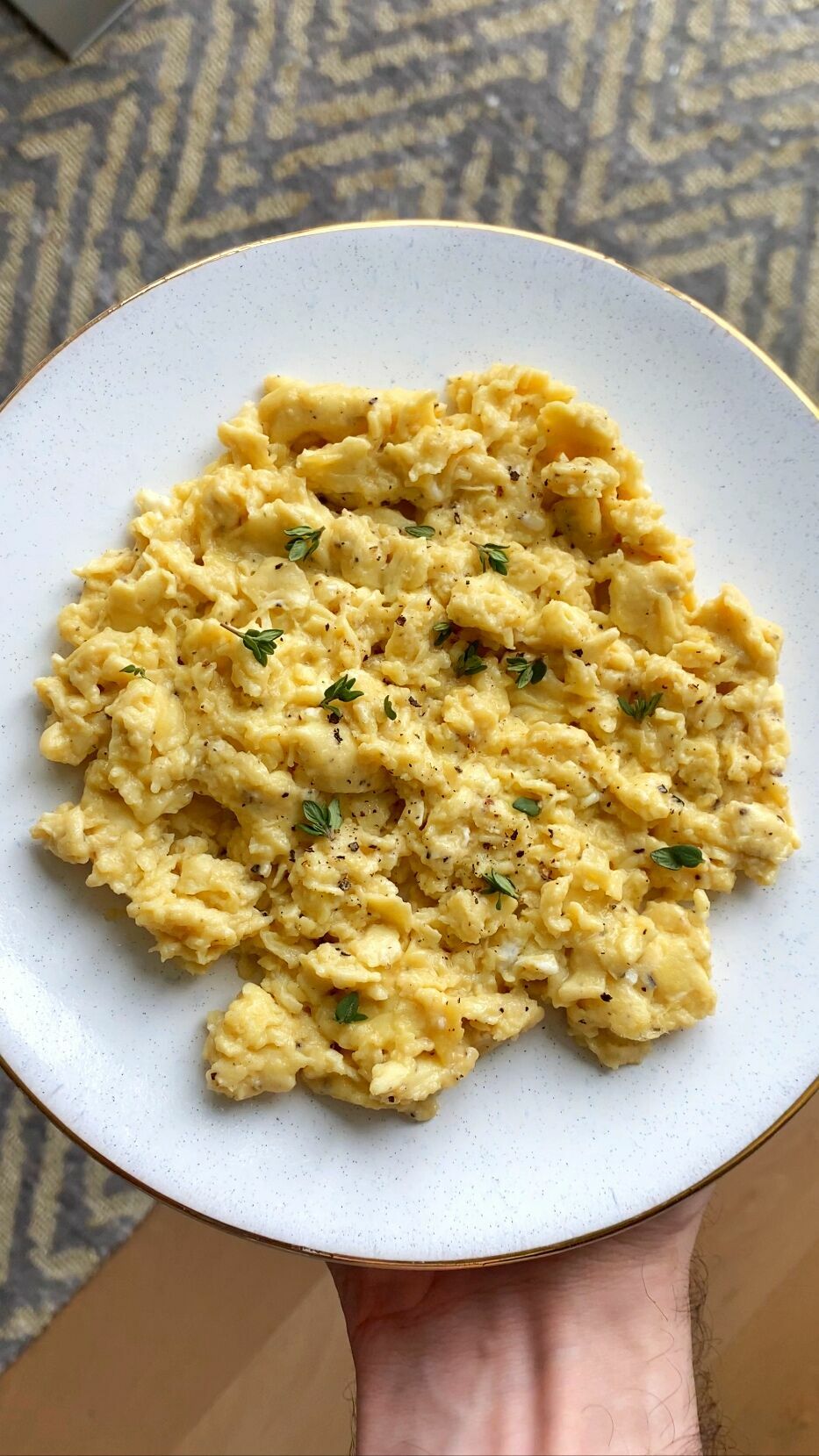 Perfect Scrambled Eggs By Jakecohen Quick Easy Recipe The Feedfeed