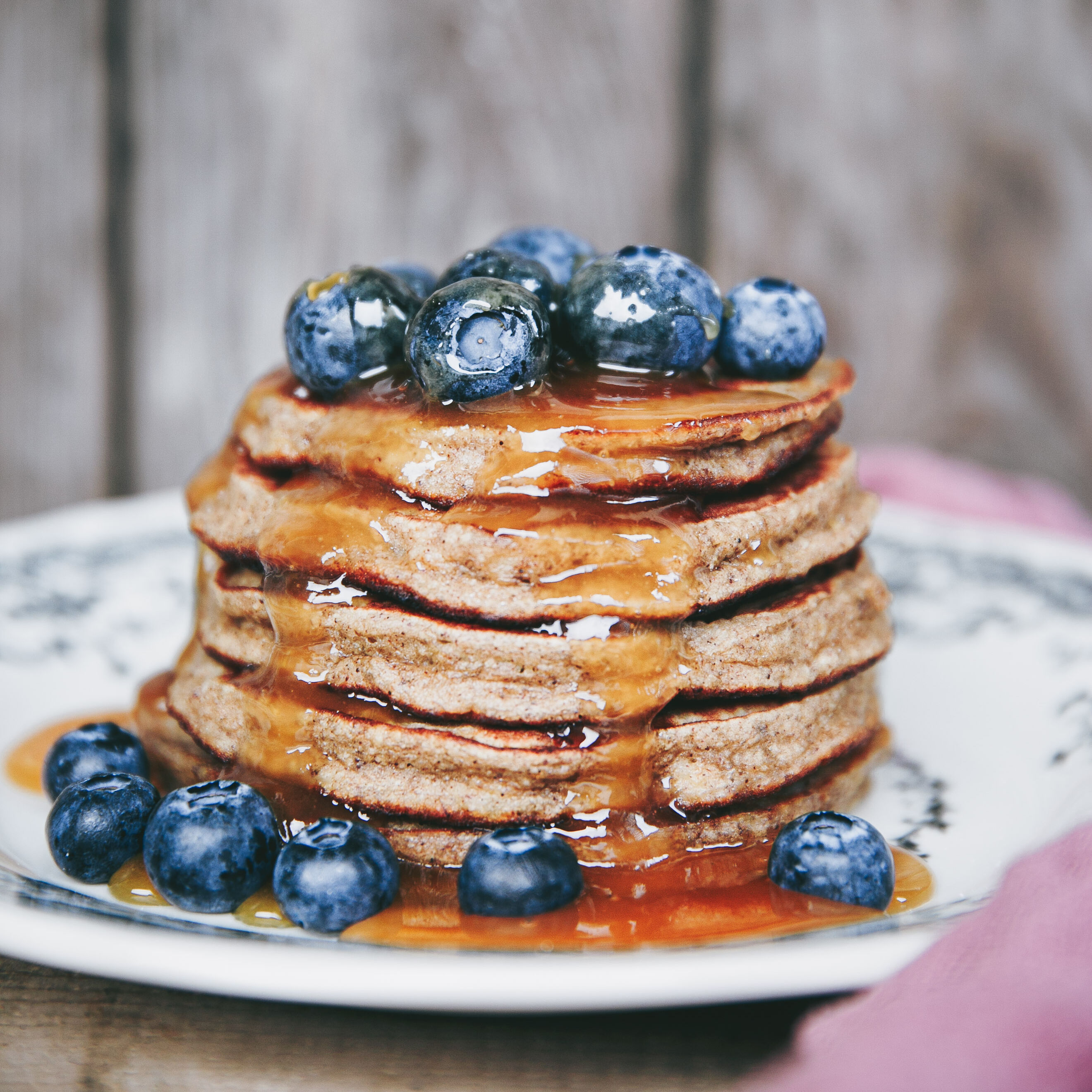 Thick Banana Pancakes Recipe The Feedfeed