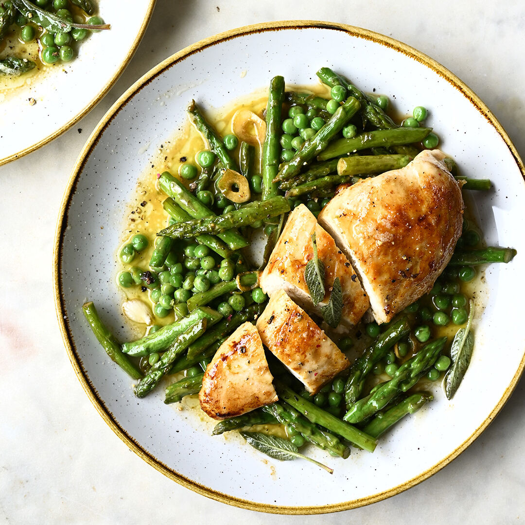 Browned Butter Baked Asparagus and Chicken by anna_s_table | Quick ...