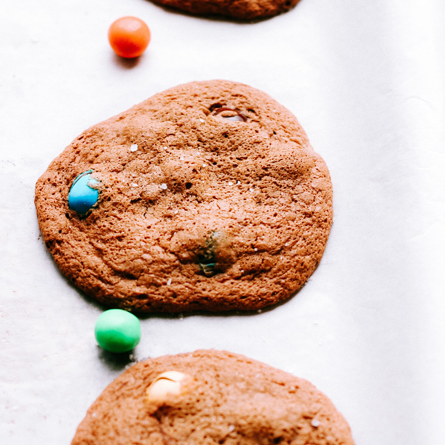 GlutenFree SeaSalted Toffee Chocolate Chip Cookies by laus_healthy