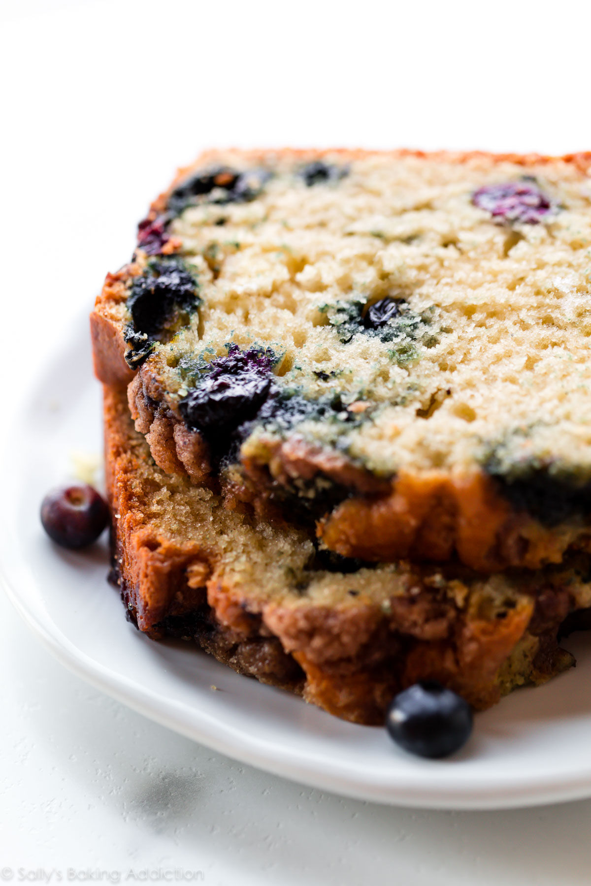 Blueberry Muffin Bread Recipe The Feedfeed