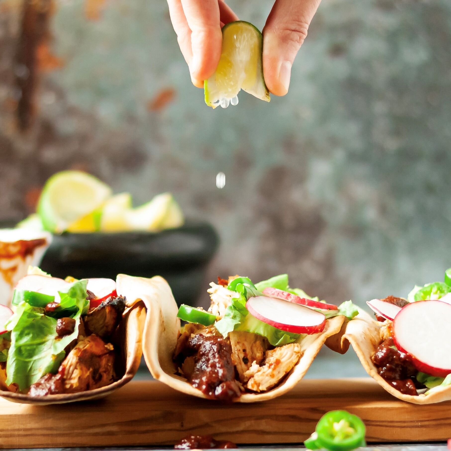 Chicken Chipotle Tacos Recipe The Feedfeed