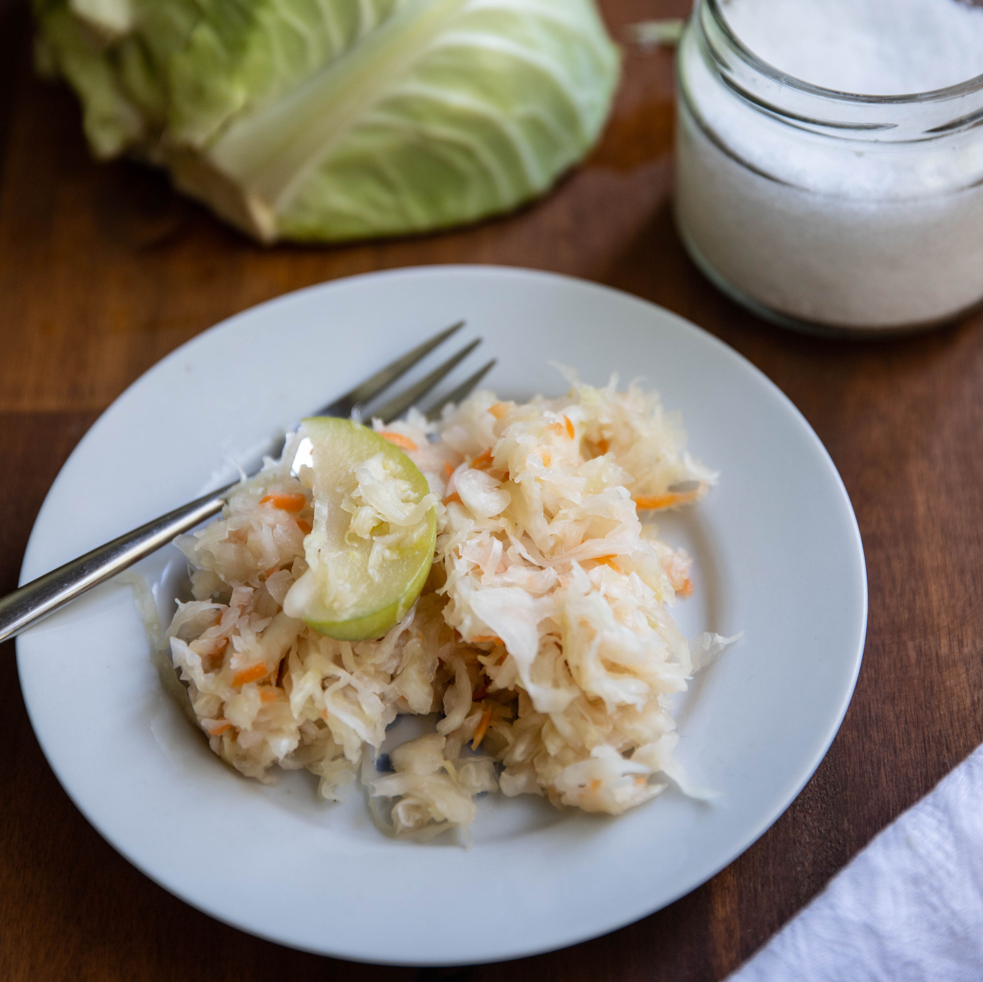 Cabbage and apple sauerkraut by anastasiazolotarev Quick & Easy