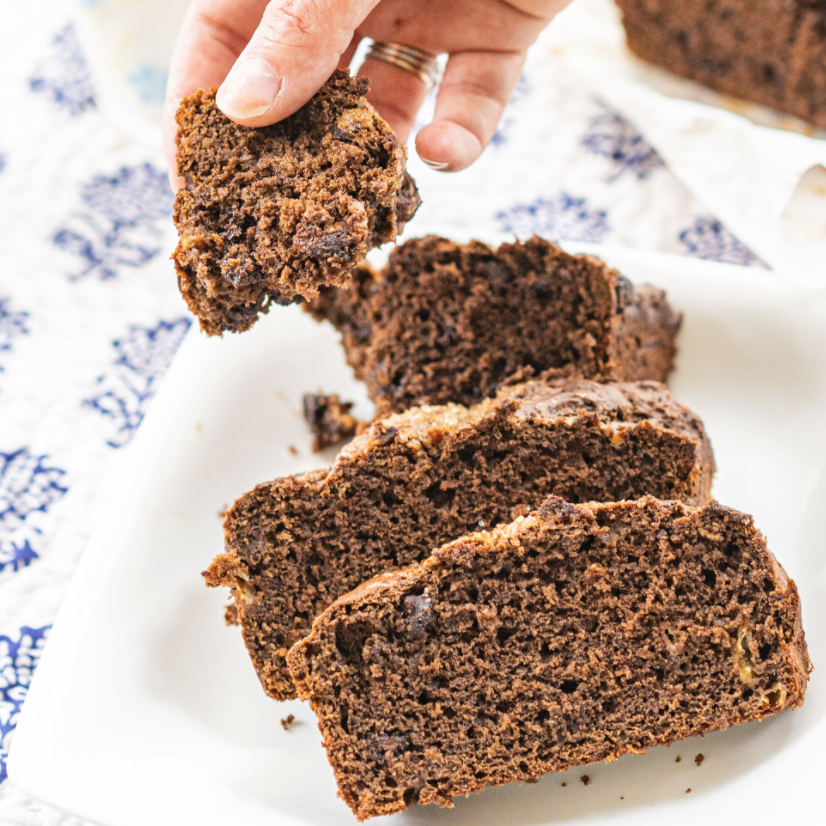 Double Chocolate Chip Banana Bread Recipe The Feedfeed