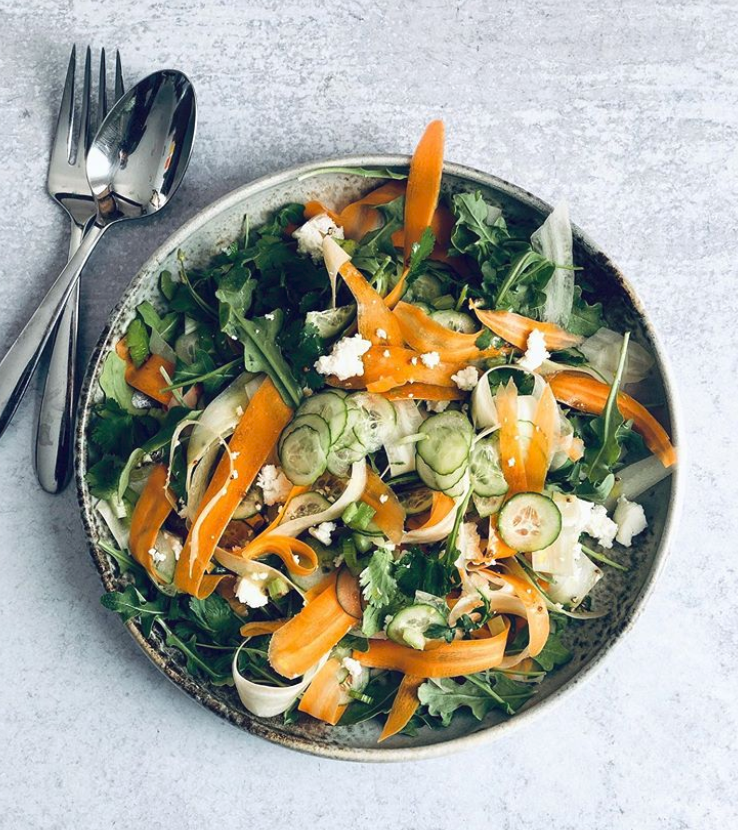 Crunchy Carrot Salad with Lime Cumin Dressing Recipe The Feedfeed