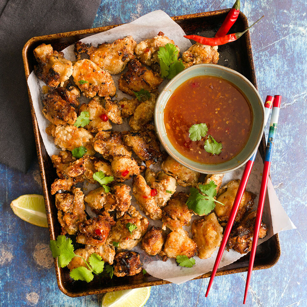 Recipe Thai-Style Fried Chicken