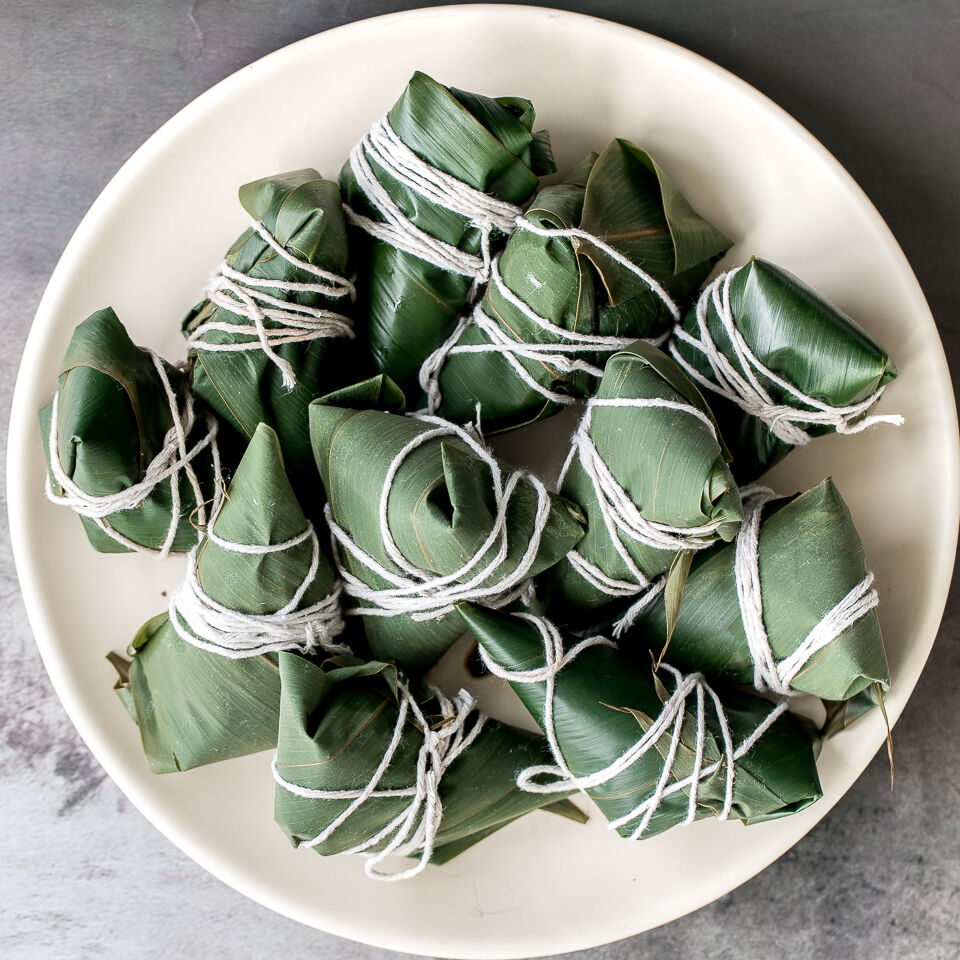 Zongzi Sticky Rice Dumplings (Chinese Tamales) Recipe | The Feedfeed