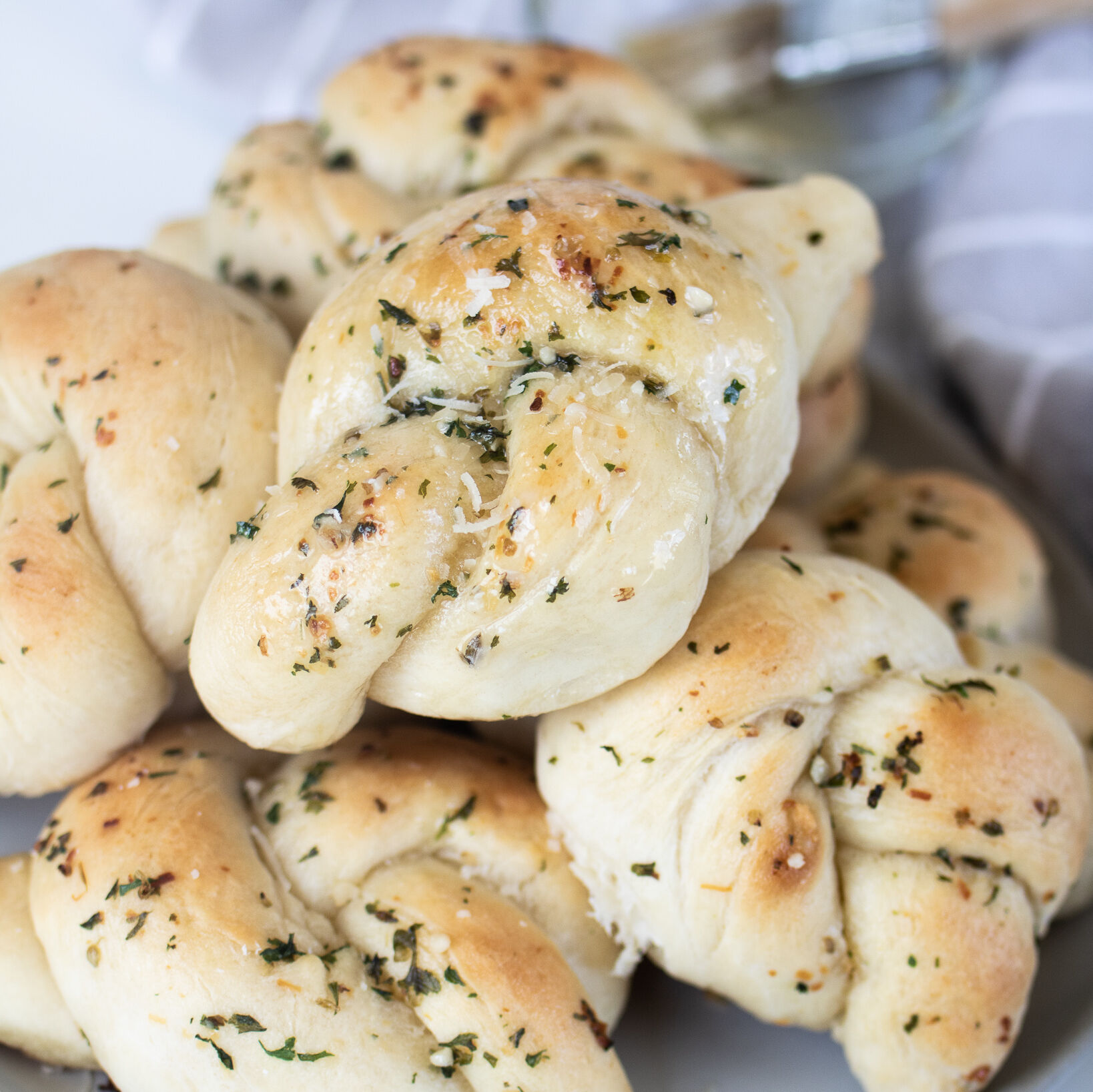 Garlic Knots Recipe The Feedfeed