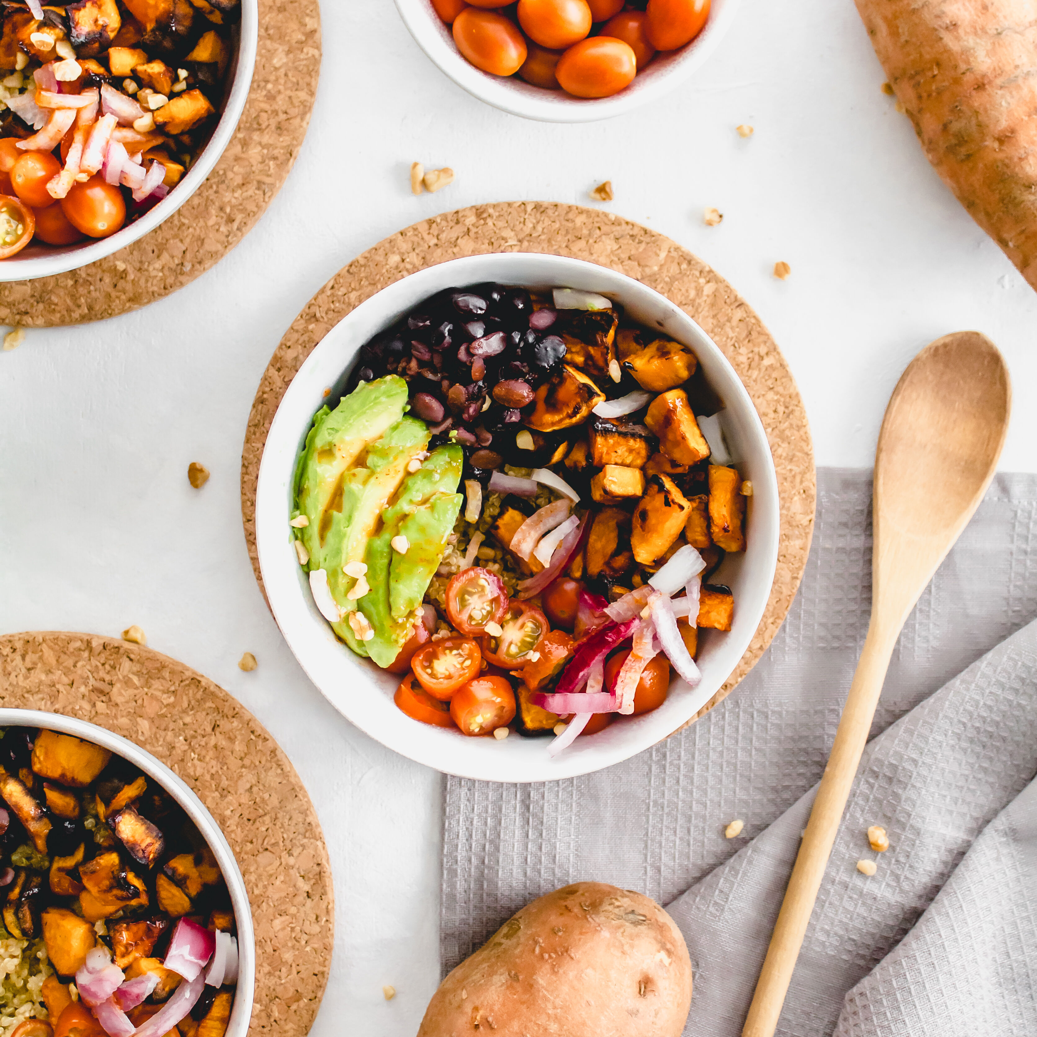 sakara sweet potato bowl