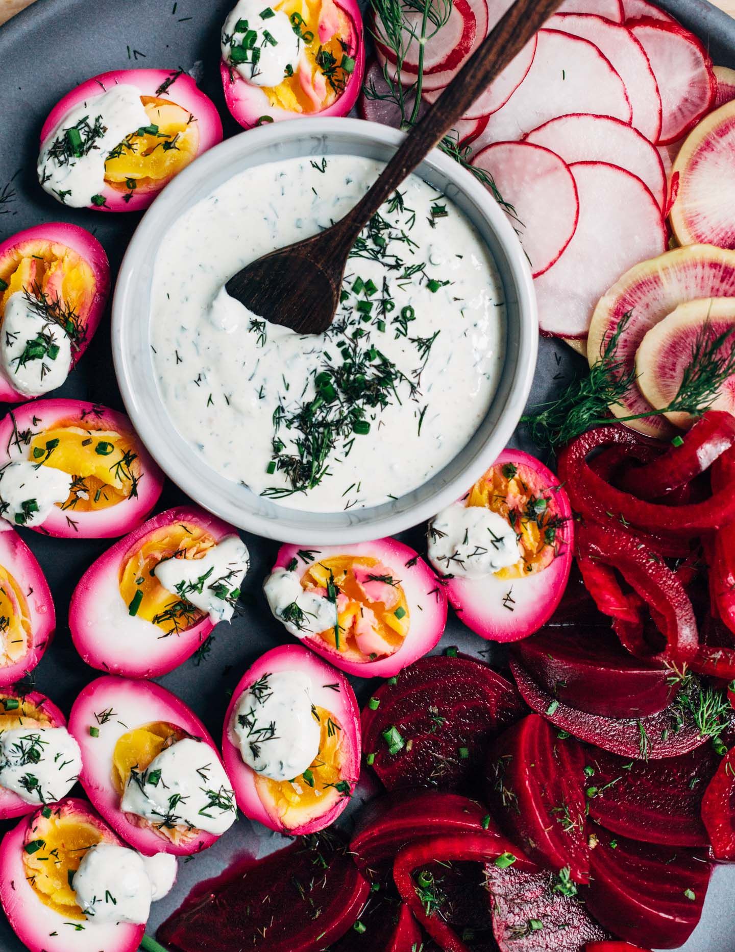 Beet Pickled Eggs Recipe The Feedfeed
