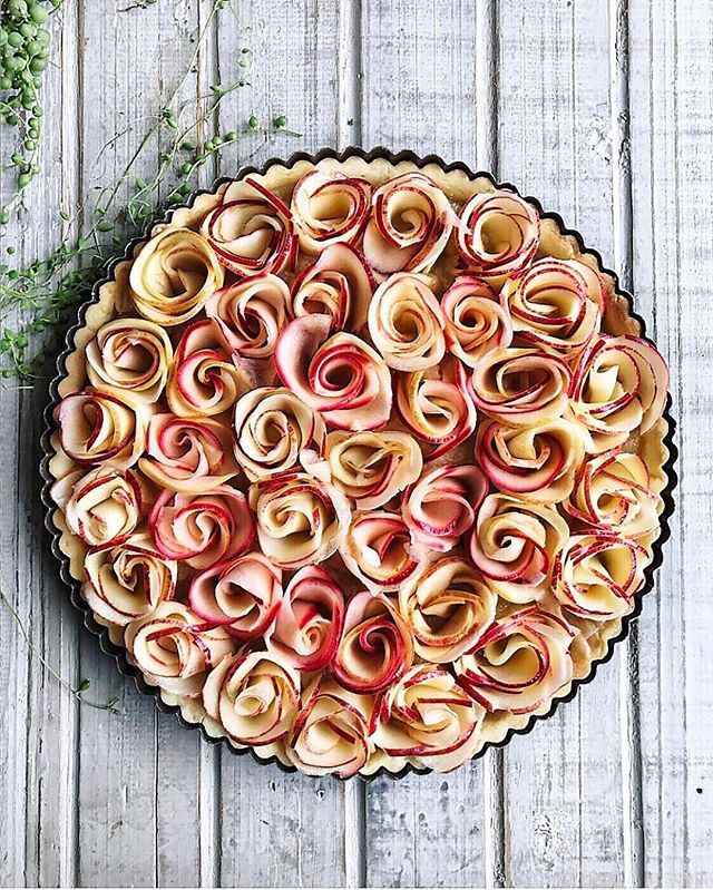 apple rose tart recipe