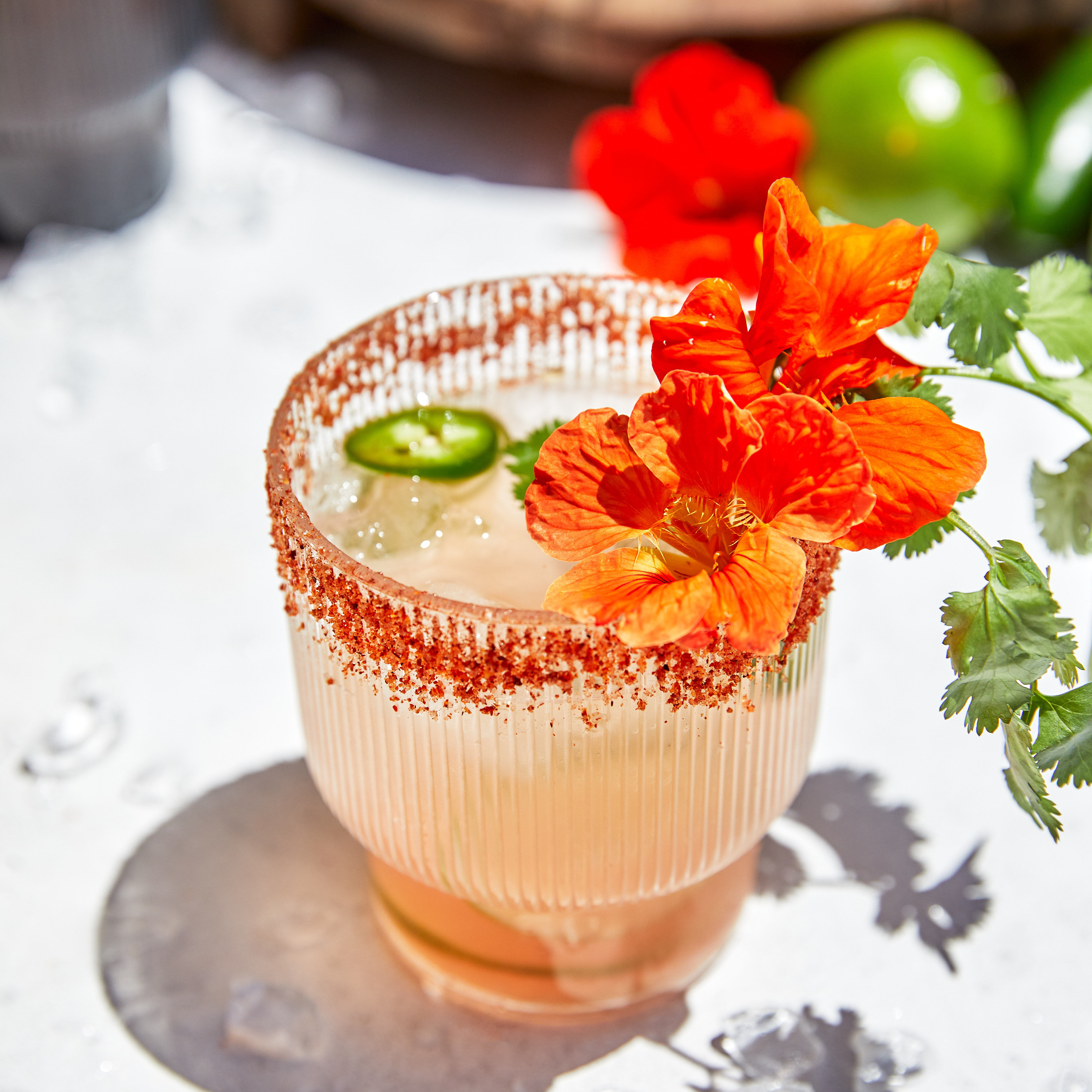 Cilantro Jalapeno Tequila Smash Recipe The Feedfeed