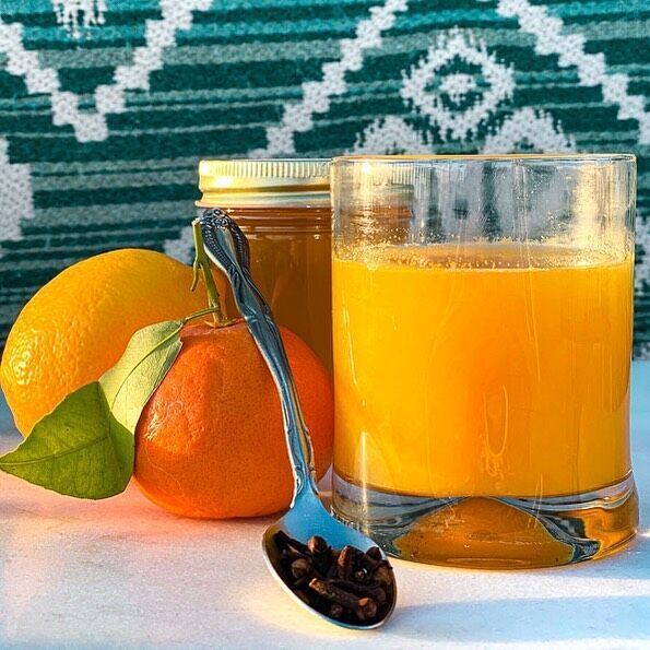 Orange, Lemon and Whole Clove Juice Recipe The Feedfeed