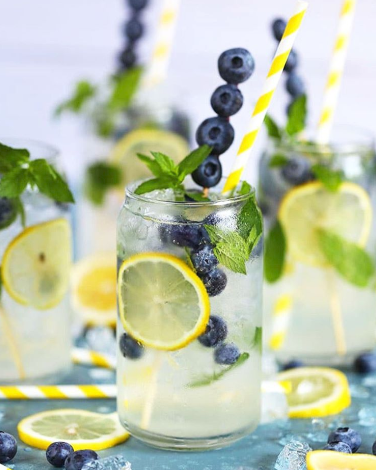 Gin Mojito Spiked Lemonade The Feedfeed