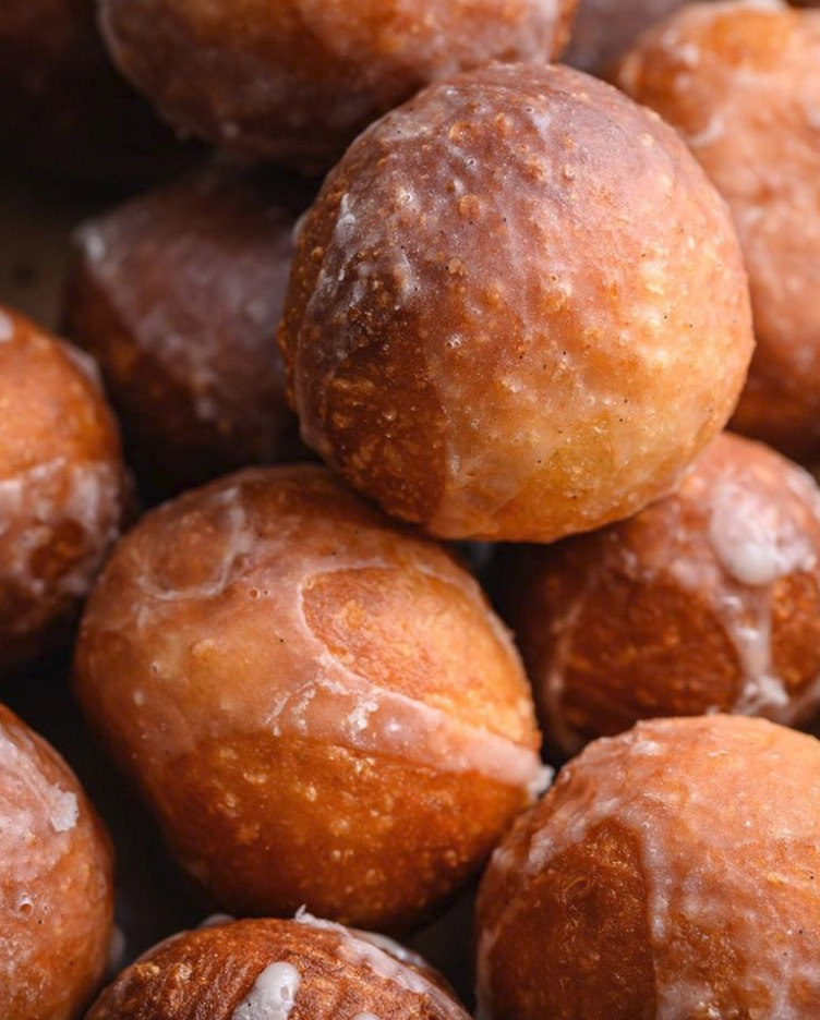 Download Vegan Glazed Doughnut Holes By Schoolnightvegan Quick Easy Recipe The Feedfeed