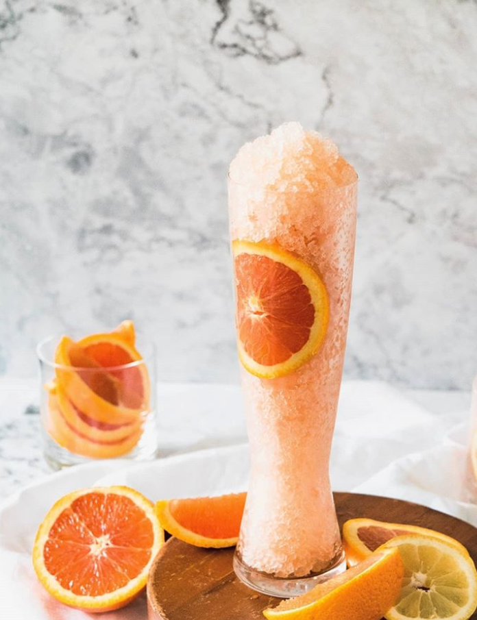 Grapefruit Beer Granita Recipe | The Feedfeed