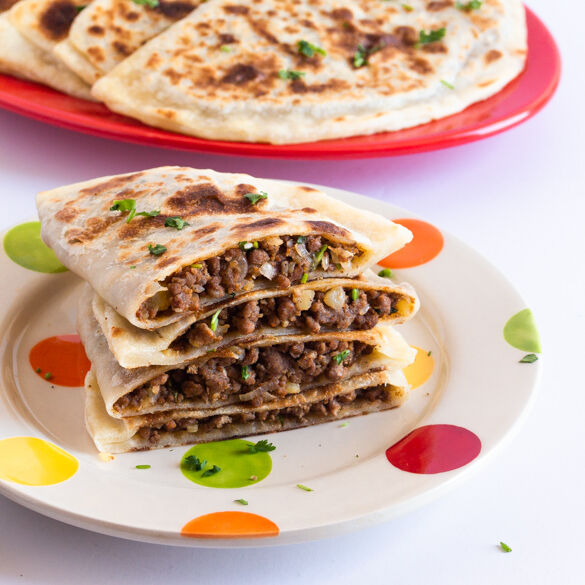 Turkish Lamb and Potato Gozleme Recipe The Feedfeed