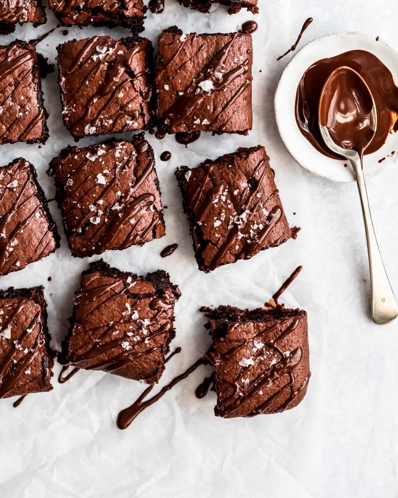 Flourless Almond Butter Brownies Recipe The Feedfeed