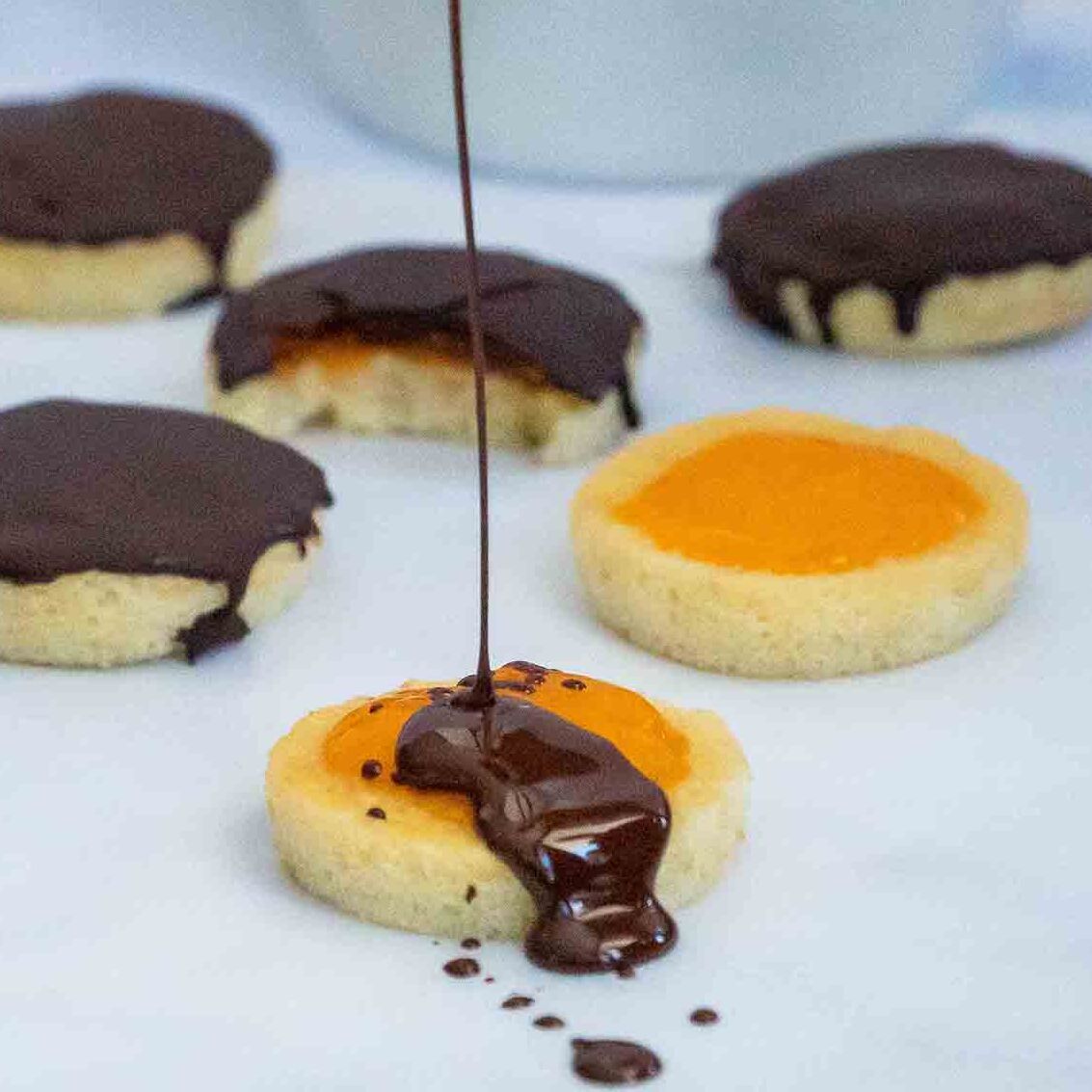 Glutenfree Jaffa Cakes Recipe The Feedfeed