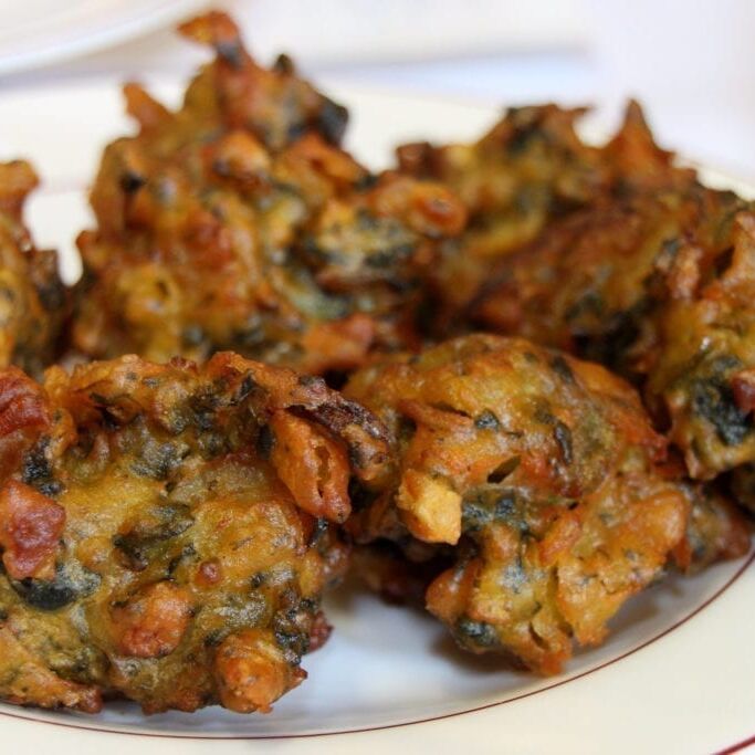 Fried vegetable fritters Recipe The Feedfeed