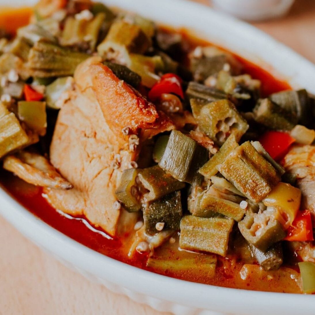 Mouthwatering Stewed Pork and Okra Recipe The Feedfeed