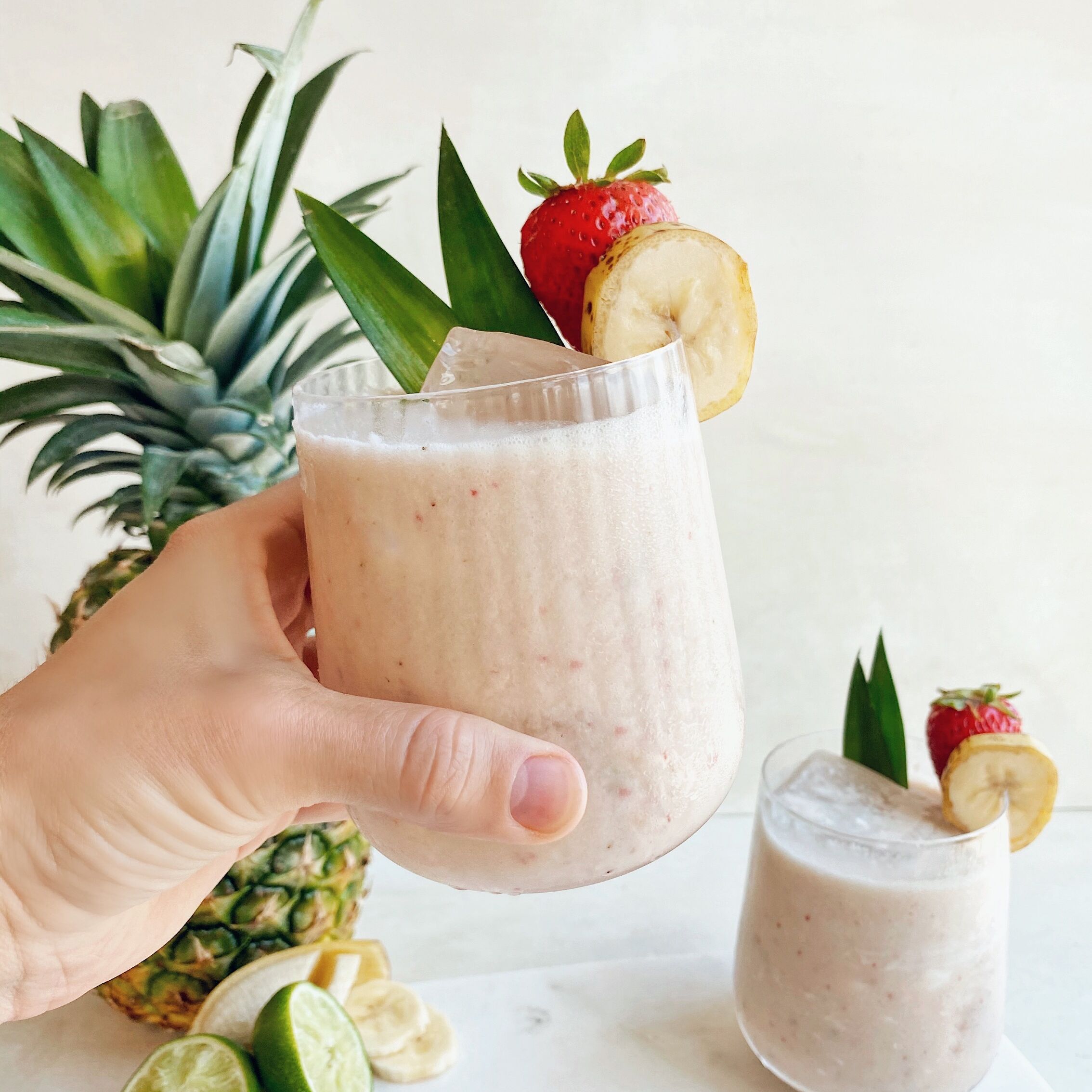 Strawberry Kiwi Tropical Smash Recipe | The Feedfeed