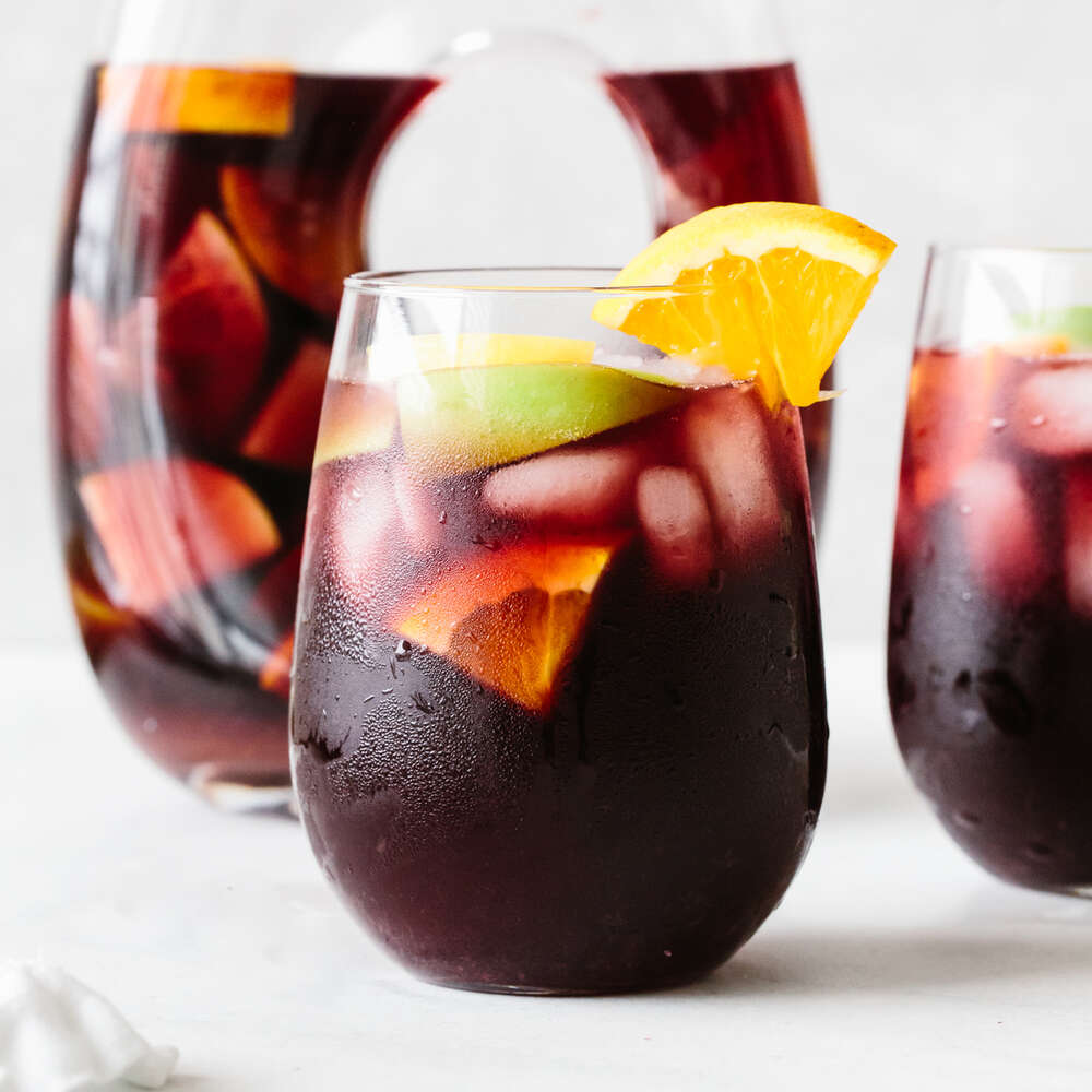 Red Wine Sangria with Apples Recipe The Feedfeed