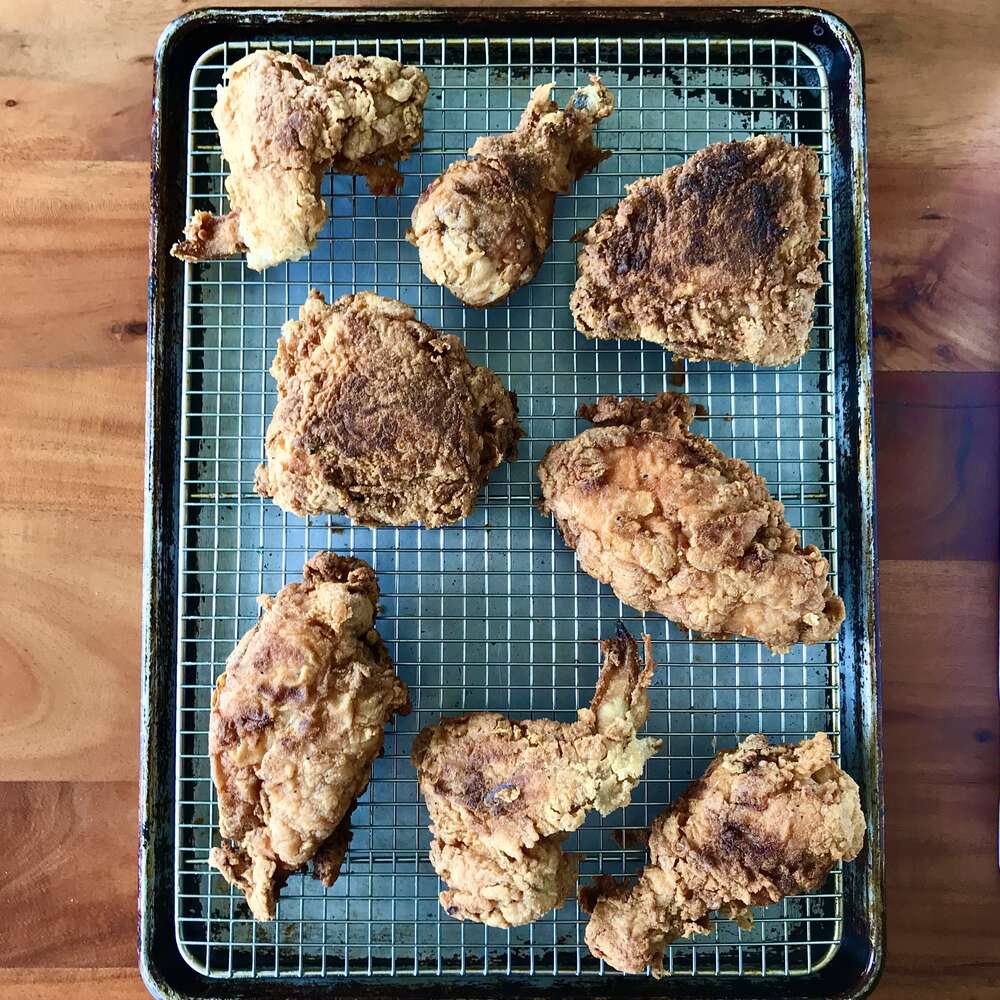 Cassava Flour Fried Chicken Recipe The Feedfeed