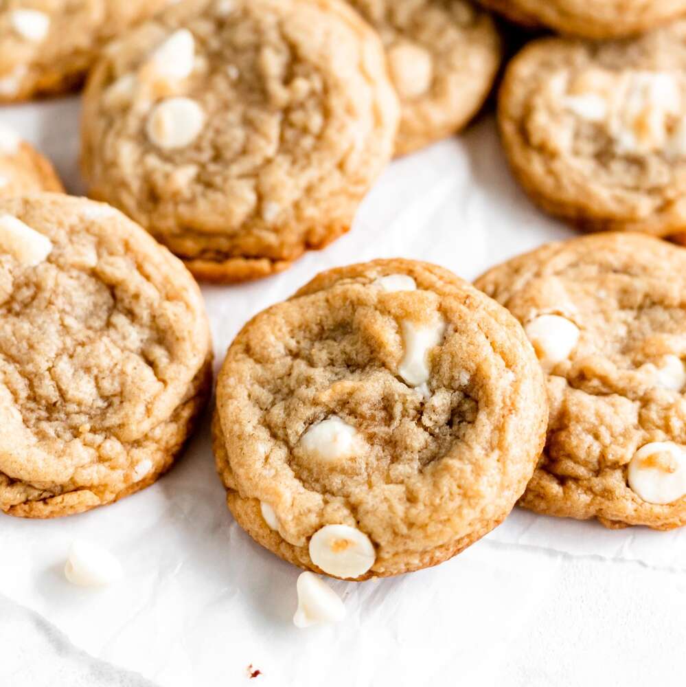 Brown Butter Banana White Chocolate Chip Cookies Recipe | The Feedfeed