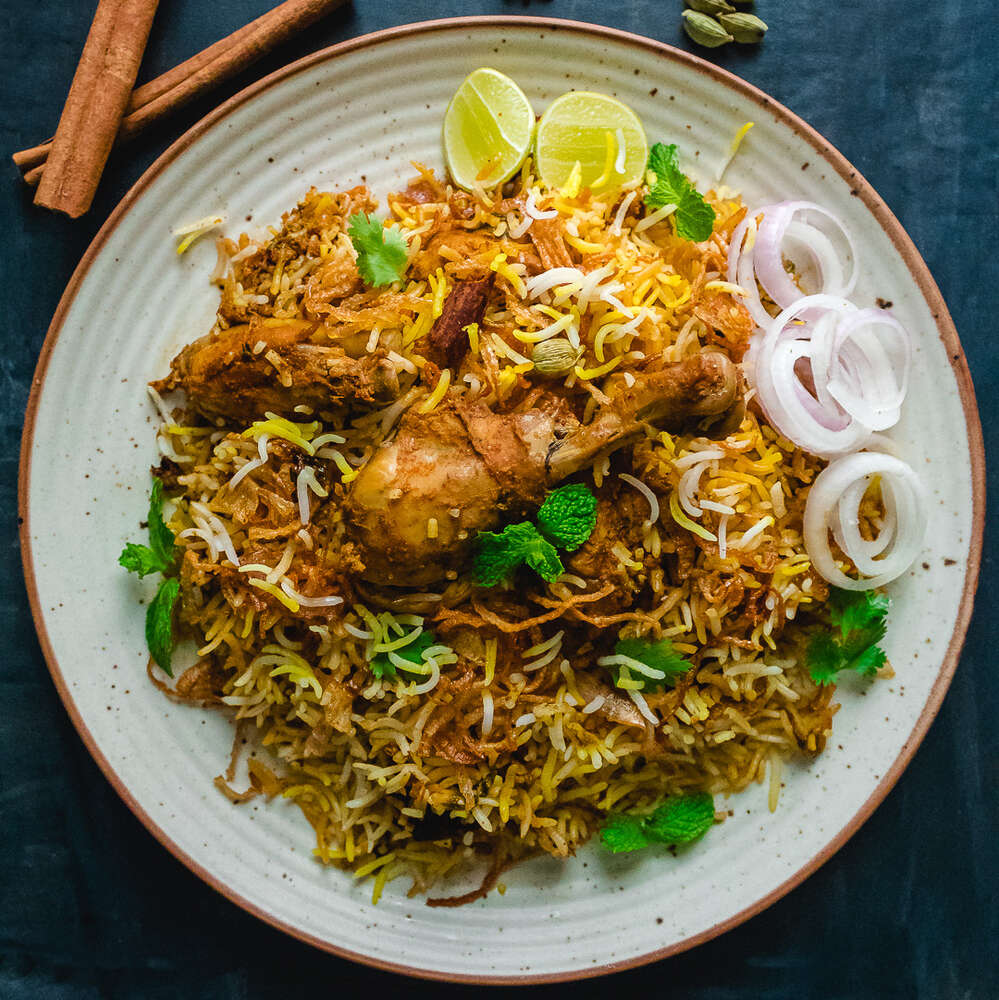 Chicken Dum Biryani