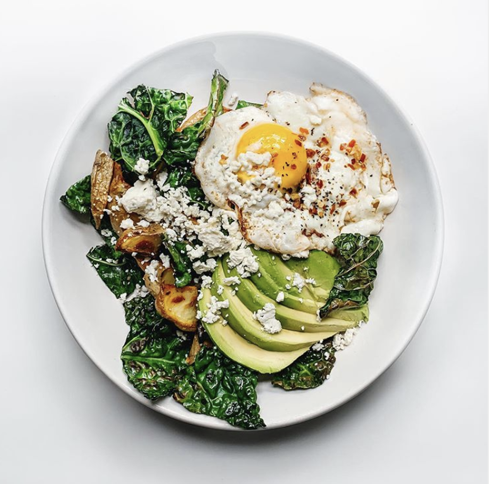 Hearty Kale Breakfast Bowl Recipe The Feedfeed