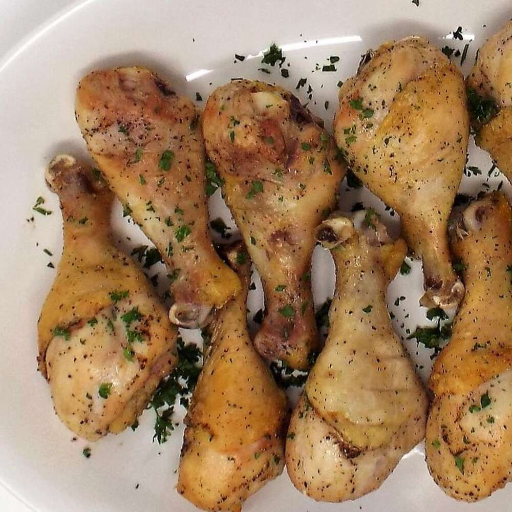Salt & Pepper Chicken Legs by YepRecipes Quick & Easy Recipe The