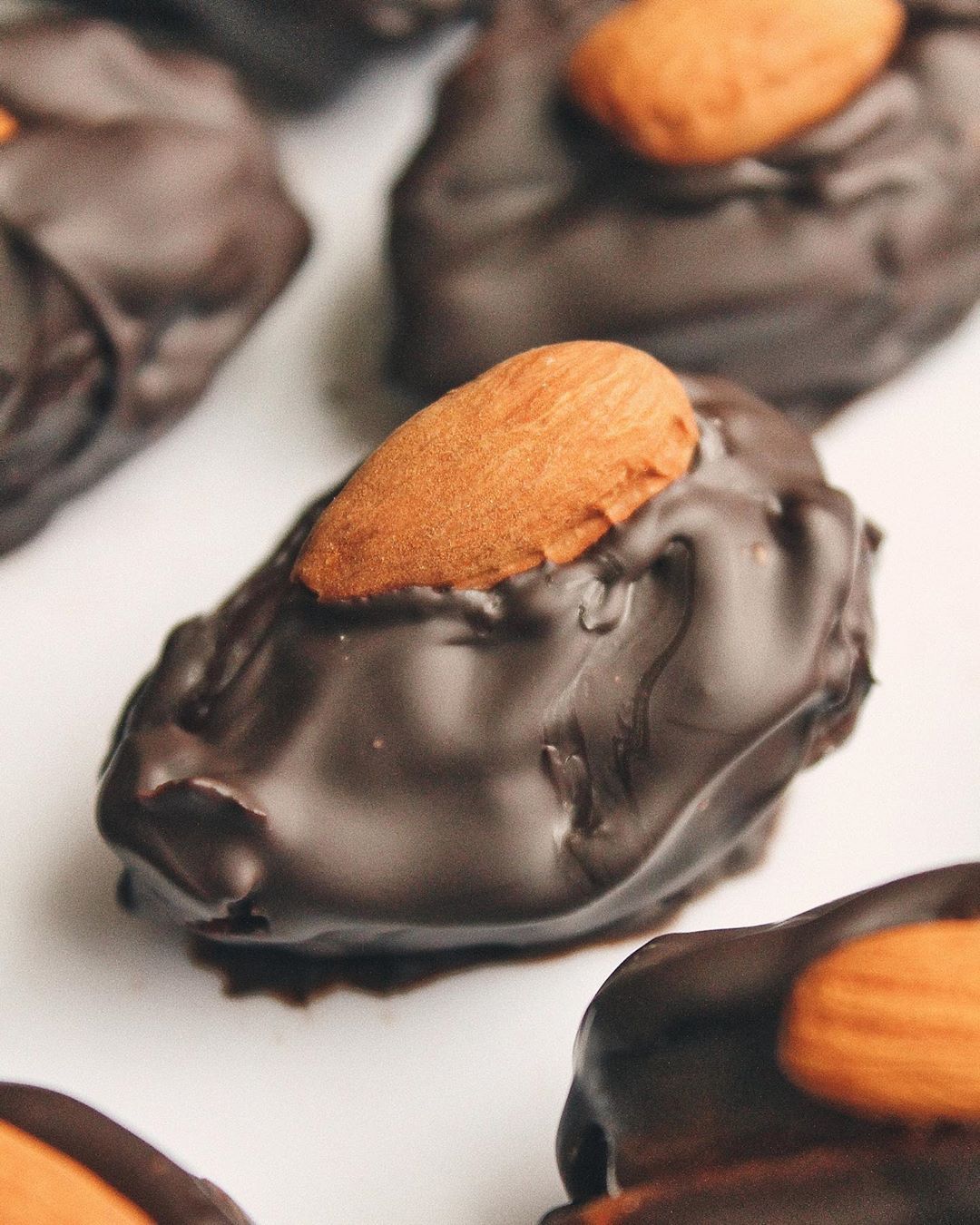 Chocolate Covered Peanut Butter Filled Dates Recipe The Feedfeed 7205