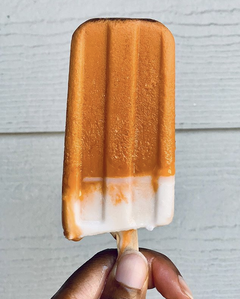 Coconut Thai Iced Tea Popsicles Recipe The Feedfeed