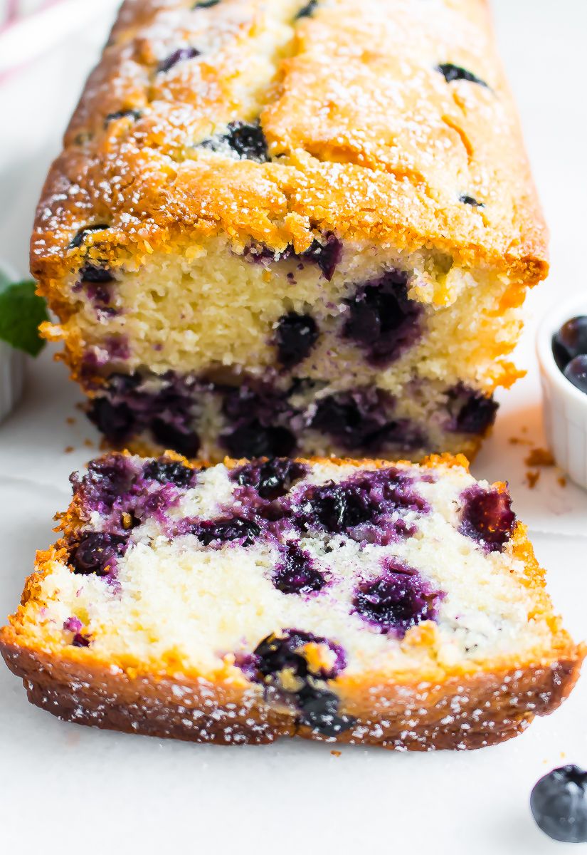 Blueberry Lemon Yogurt Cake Recipe | The Feedfeed