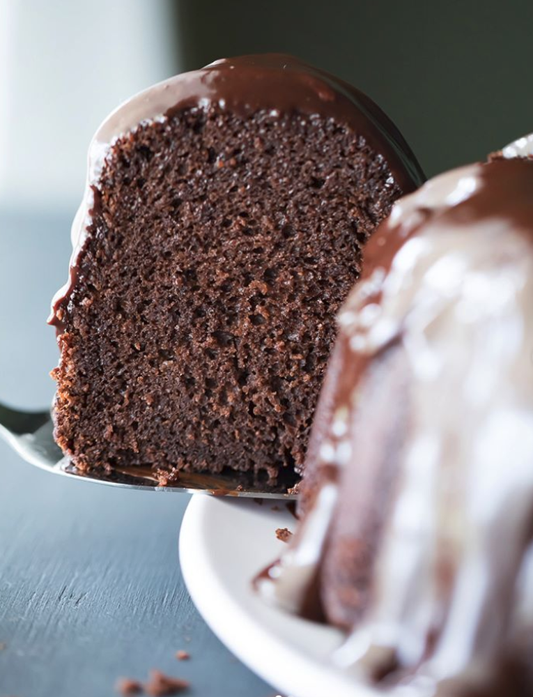 Double Chocolate Bundt Cake Recipe | The Feedfeed