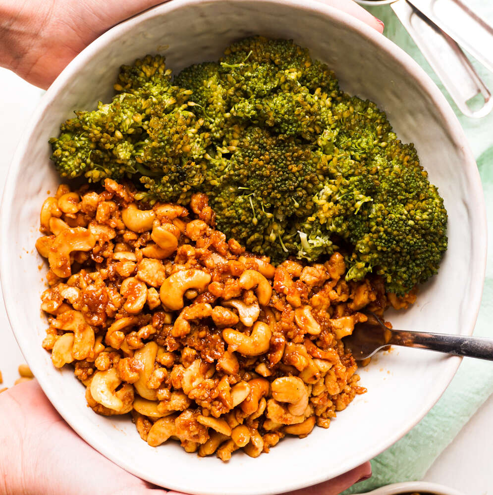 Better Than Takeout Crispy Cashew Tofu Recipe The Feedfeed