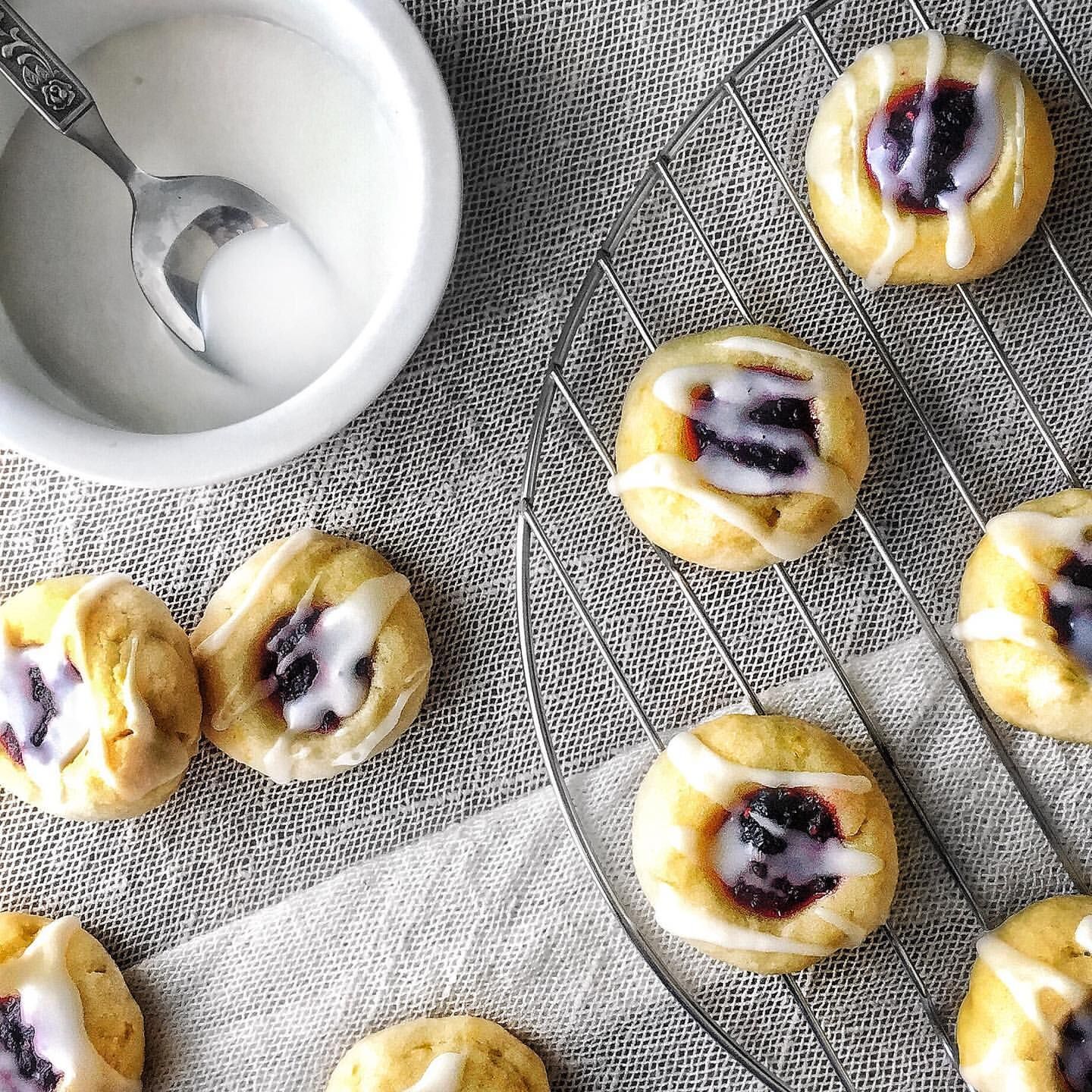 Shortbread Cookie Spoons