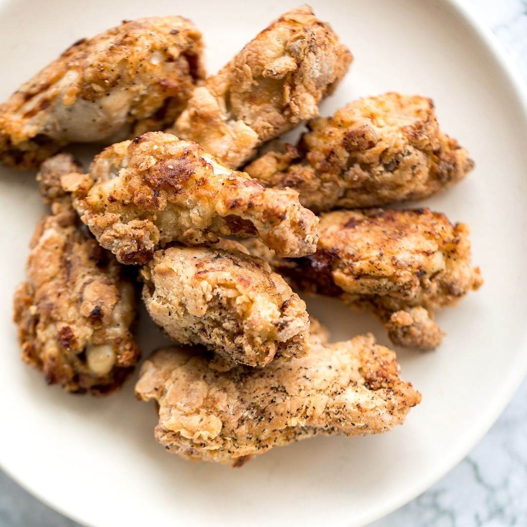 Air Fried Fried Chicken Wings Recipe The Feedfeed